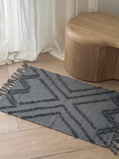 Alfombra Kova Gris, foto 3 de 4