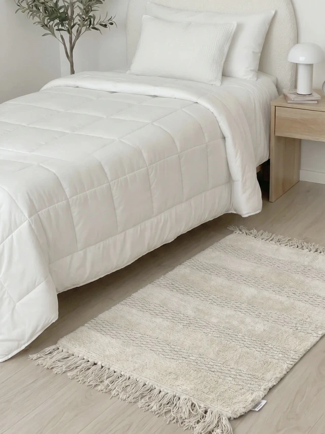 Alfombra Nativa Crema