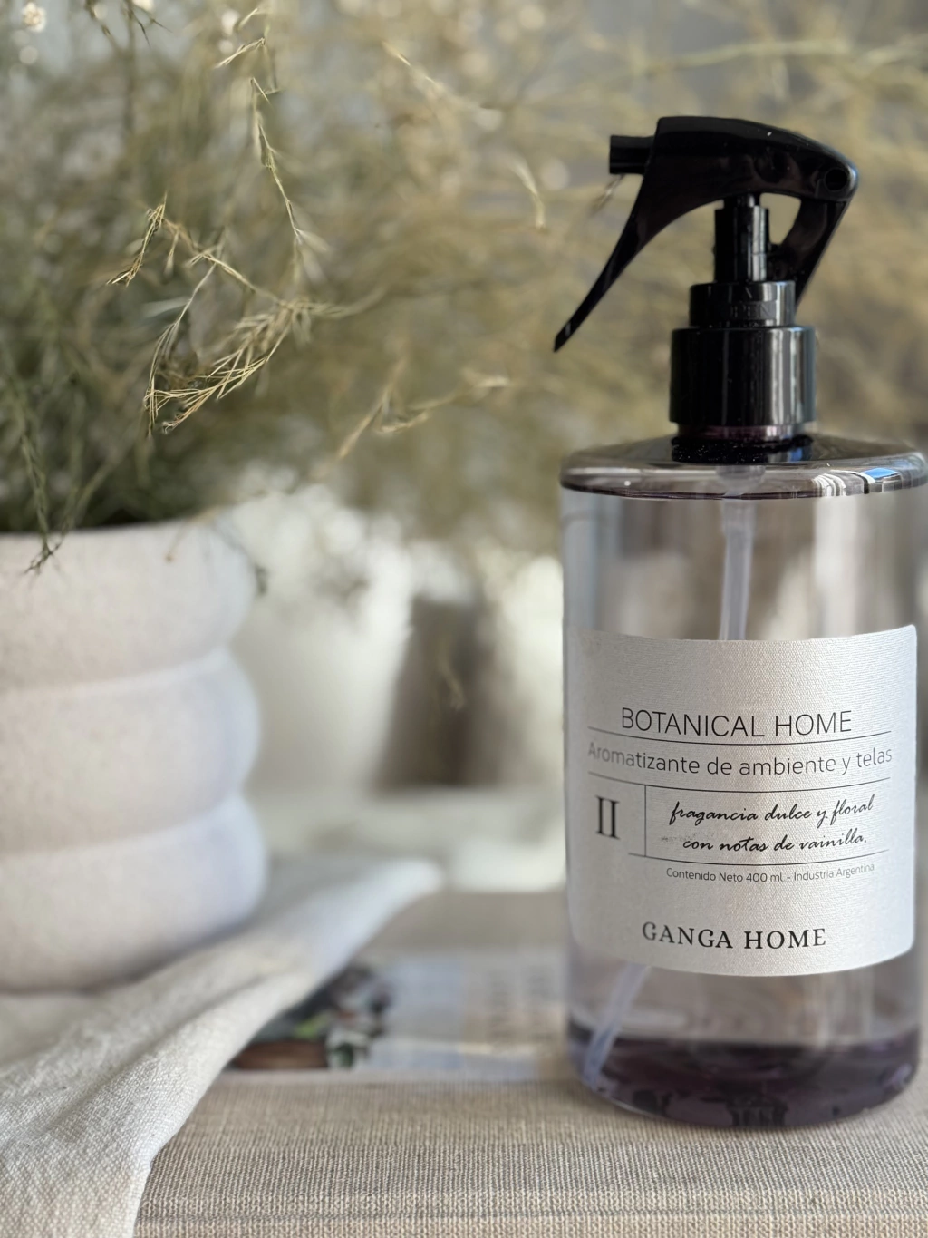 Aromatizador 400cc Botánical Linea Fume