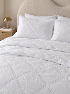 Cubrecama Praga Blanco, foto 1 de 4