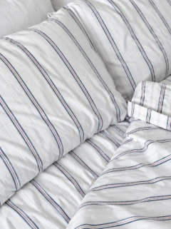 Juego de Sabanas Stripe Blue Tommy Hilfiger, foto 4 de 4