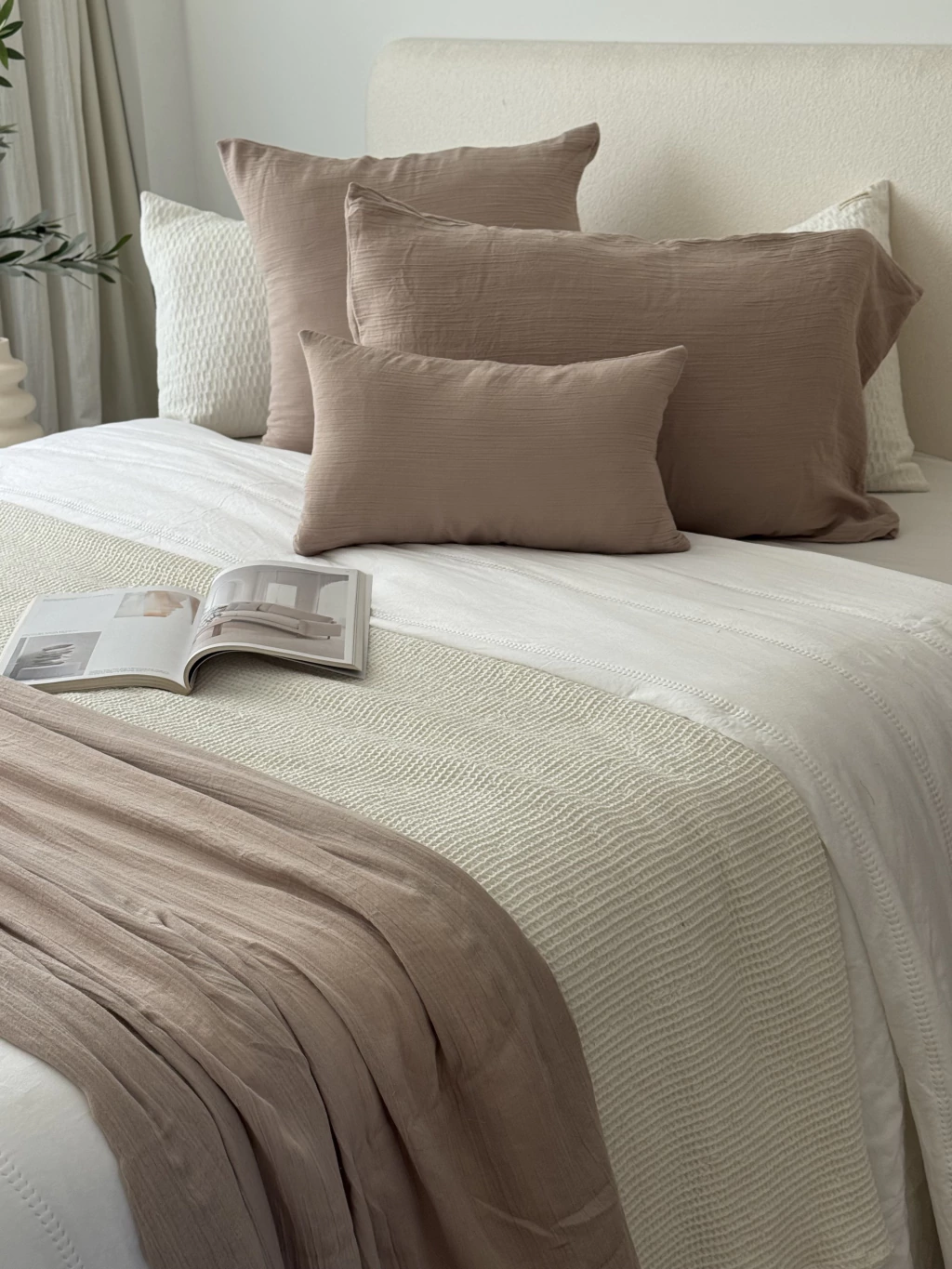 Pie de Cama Filipa Natural GH-0088NT