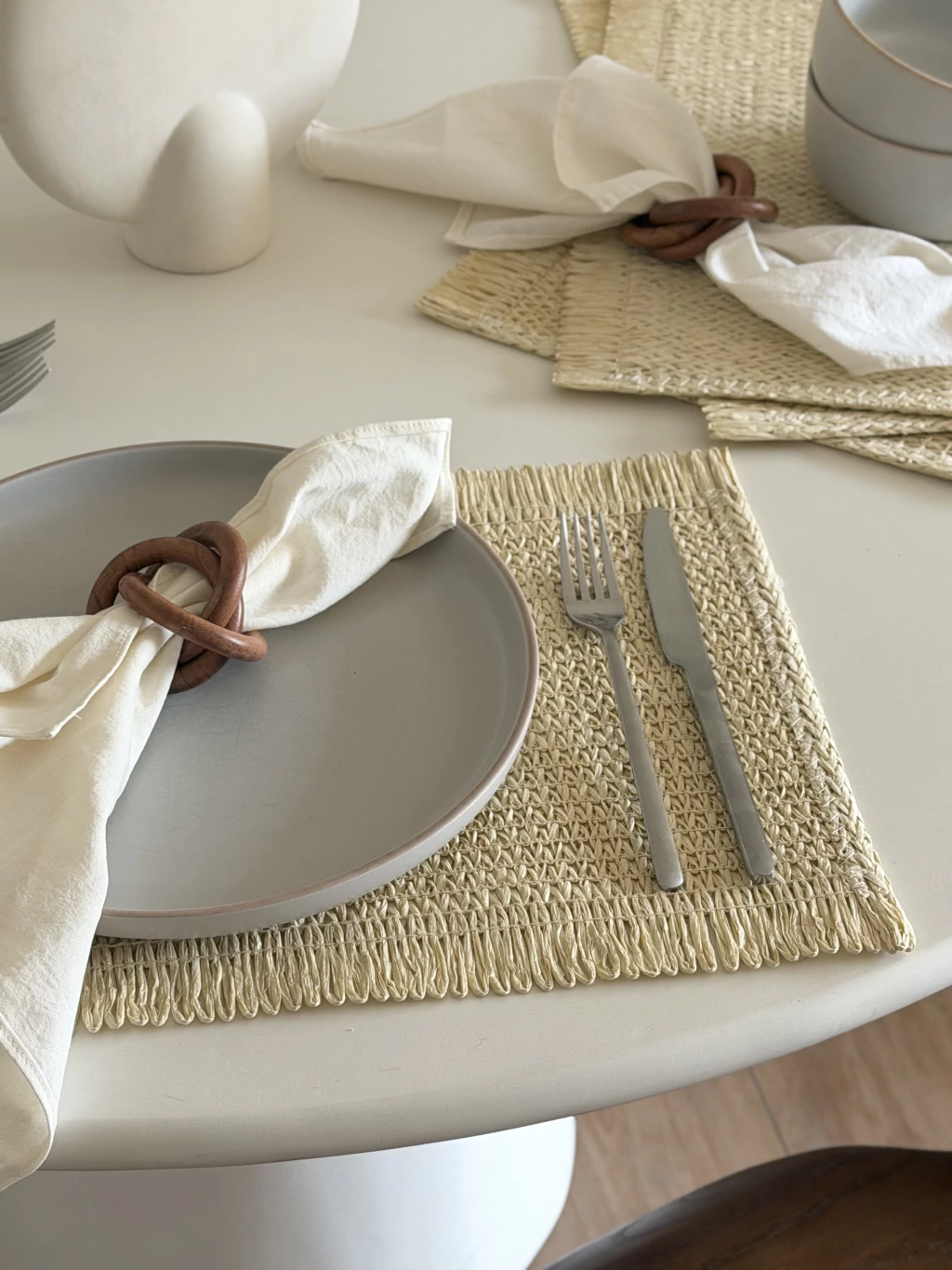 Individual cuadrado Beige GH-1971B