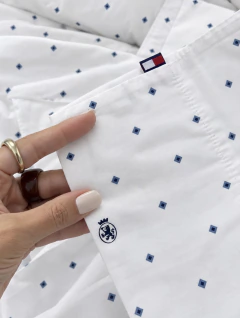 Juego de Sabanas Crest Dot Tommy Hilfiger, foto 3 de 4