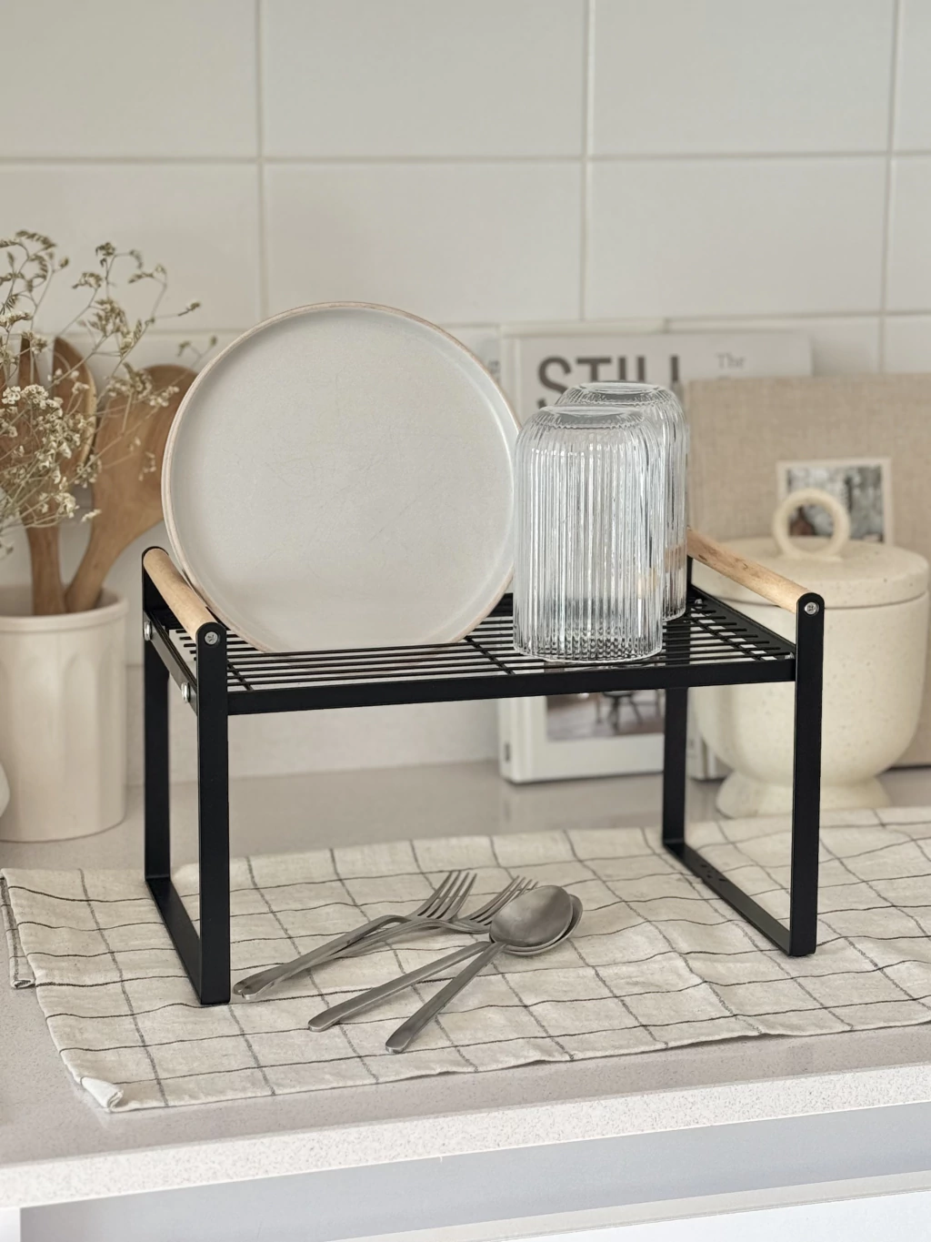 Escurridor de Platos Negro GH-1925