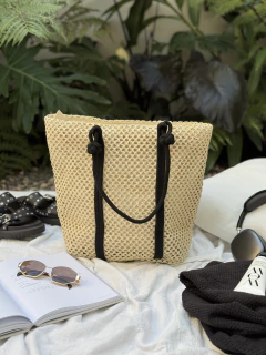 Bolso Natural/Negro GH-1663, foto 3 de 9
