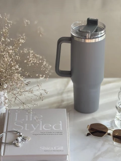 Vaso Térmico 1200 ML Gris GH-1605, foto 2 de 5