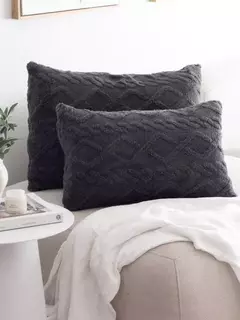 Funda Jacquard Gris Oscuro 60X40 GH-0019, foto 1 de 6