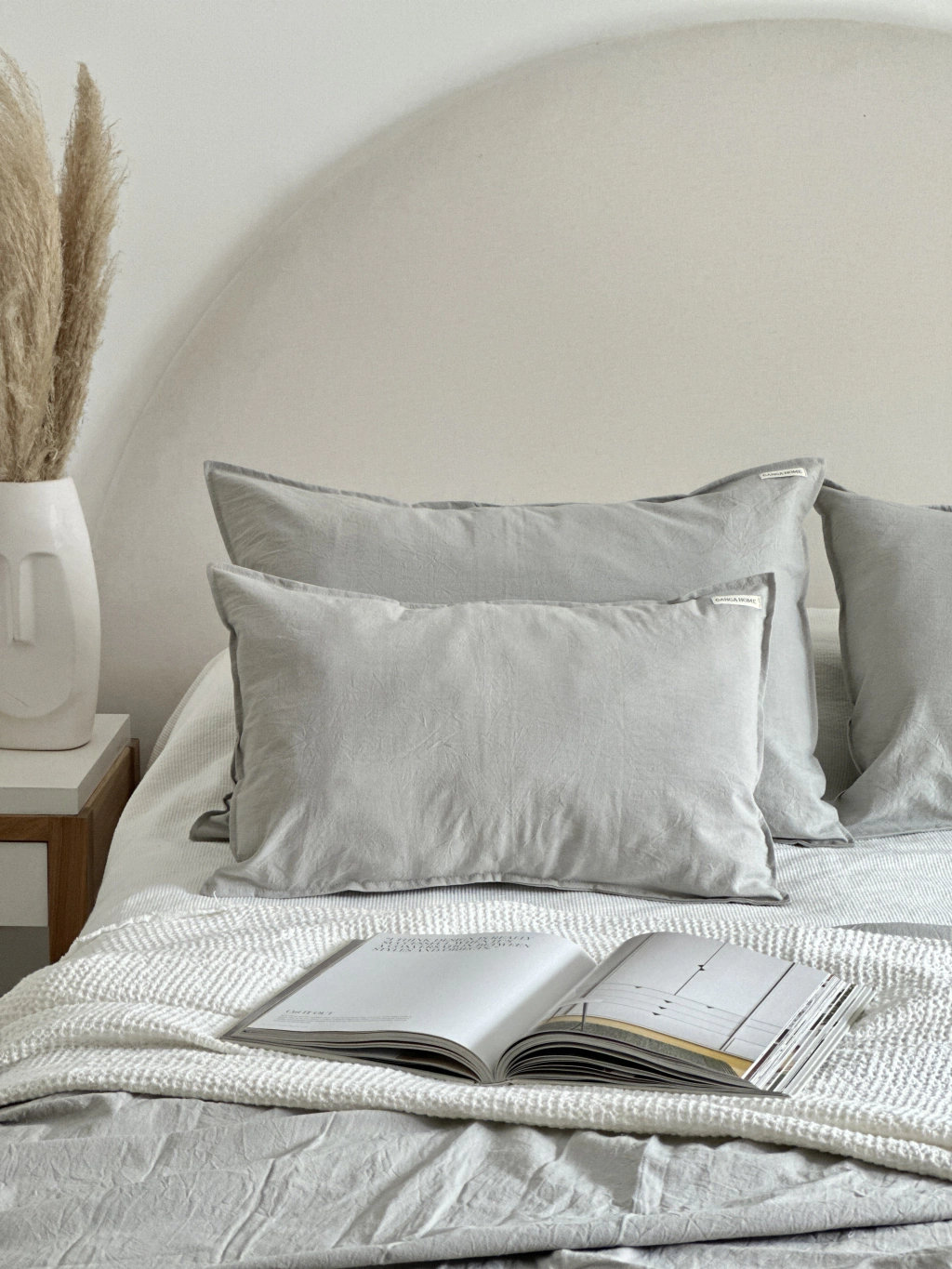 Funda 60X40 Gris Perla