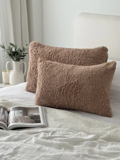 Funda Sherpa Marrón 50X70 GH-0020MR, foto 1 de 11