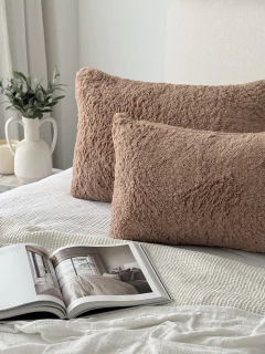 Funda Sherpa Marrón 50X70 GH-0020MR, foto 3 de 11