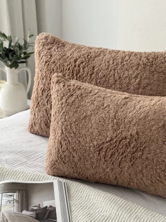 Funda Sherpa Marrón 50X70 GH-0020MR, foto 4 de 11