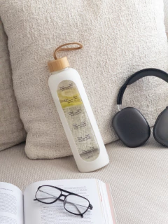 Botella de Vidrio Blanca 1000 ML GH-1602, foto 4 de 9