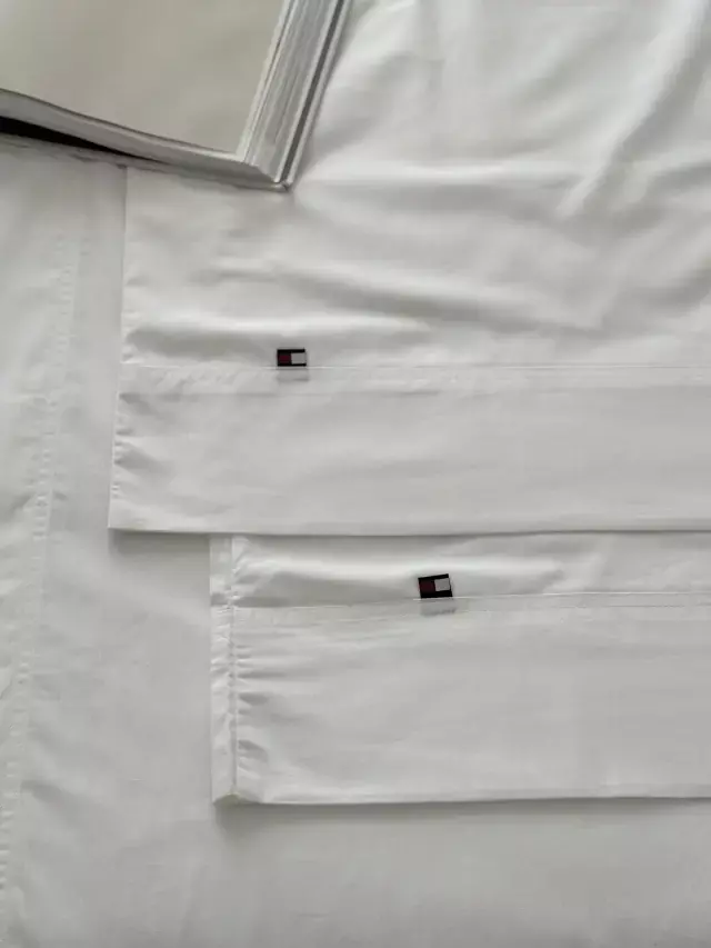 Juego de Sabanas Tommy Hilfiger Full Blanco