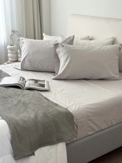 Juego de Sabanas Tommy Hilfiger Queen Gris A6061, foto 2 de 5