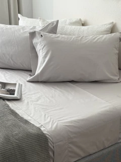Juego de Sabanas Tommy Hilfiger Queen Gris A6061, foto 3 de 5