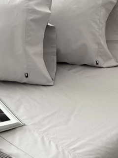 Juego de Sabanas Tommy Hilfiger King Gris A6062, foto 3 de 4