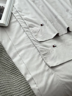 Juego de Sabanas Tommy Hilfiger Twin Gris A6060, foto 4 de 4