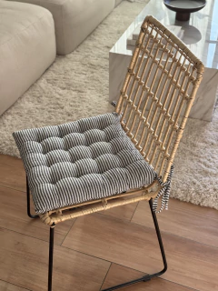 Almohadón p/ Silla Rayado, foto 1 de 6