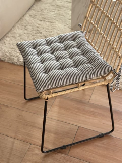 Almohadón p/ Silla Rayado, foto 4 de 6