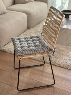 Almohadón p/ Silla Rayado, foto 3 de 6