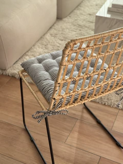 Almohadón p/ Silla Rayado, foto 2 de 6