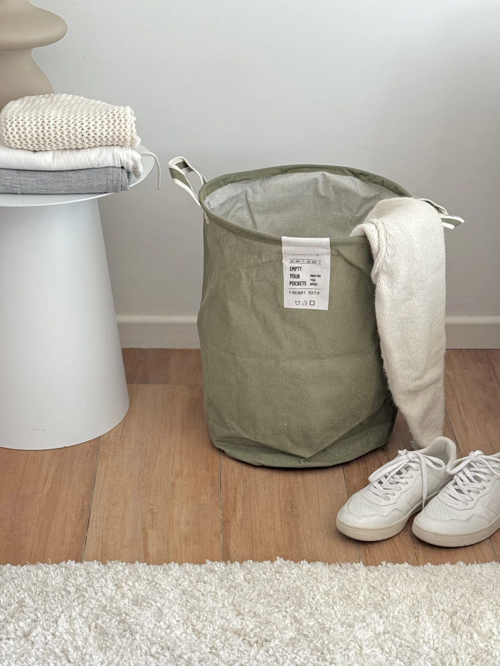 Cesto de Ropa 40x50 Verde GH-524V