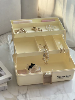 Caja Organizadora Crema GH-1940, foto 3 de 15