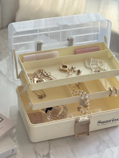 Caja Organizadora Crema GH-1940, foto 4 de 15