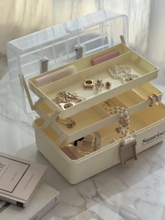 Caja Organizadora Crema GH-1940, foto 2 de 15