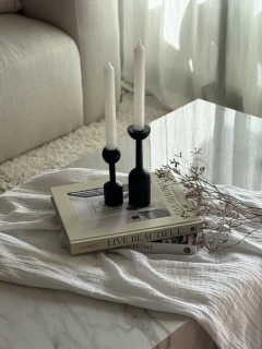 Candelabro Con Soporte Circular GH-0063, foto 1 de 8