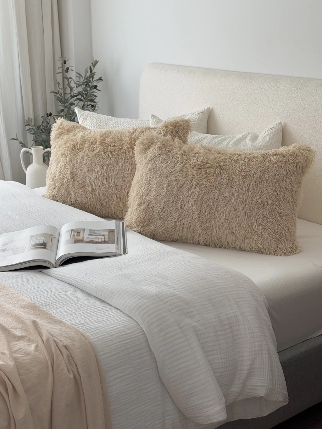 Funda Piel 50X70 Beige GH-0050BG