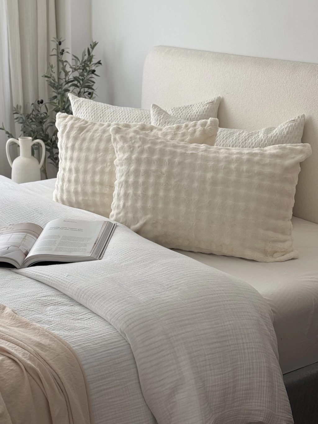 Funda Bubble 50X70 Off White GH-0047OFF