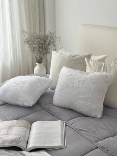 Funda Simil Pelo Blanco GH-1861, foto 2 de 8