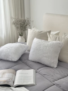 Funda Simil Pelo Blanco GH-1861, foto 3 de 8