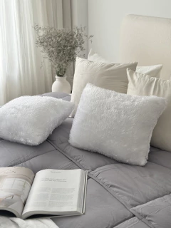 Funda Simil Pelo Blanco GH-1861, foto 4 de 8