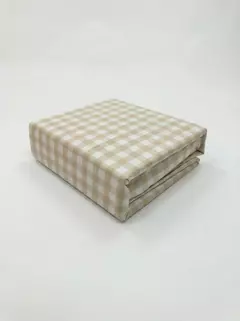 Juego de Sabanas Cuadrille King Beige GH-2051K-BE, foto 4 de 4
