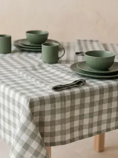 Kit de mesa Cuadrille Verde, foto 2 de 5