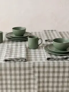 Kit de mesa Cuadrille Verde, foto 4 de 5
