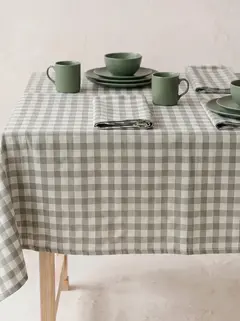 Kit de mesa Cuadrille Verde, foto 3 de 5