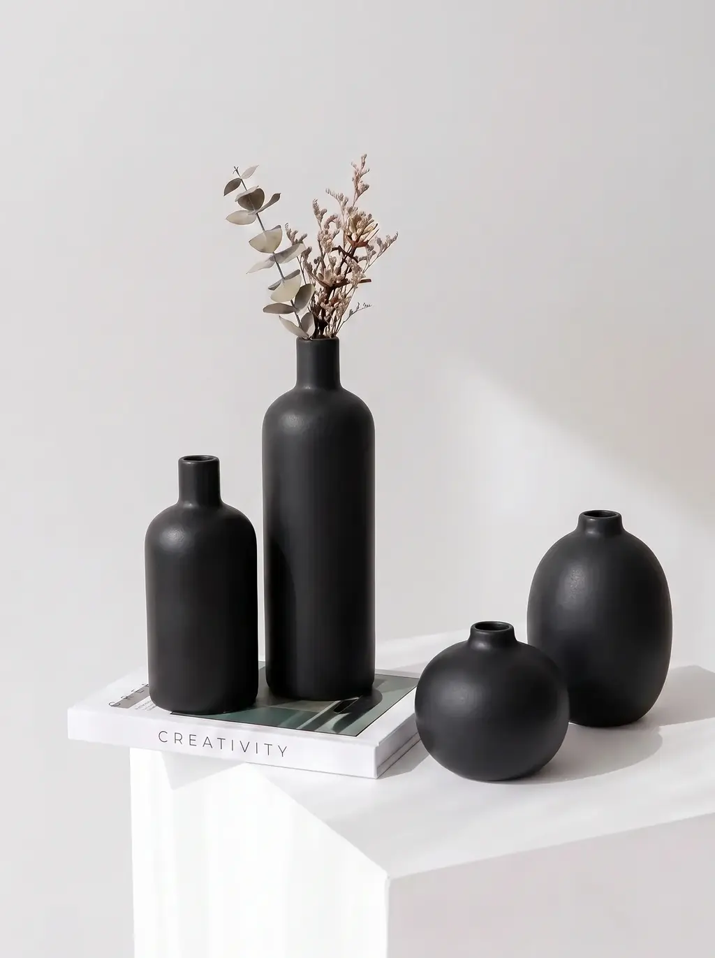 Kit Decorativo x4 Negro