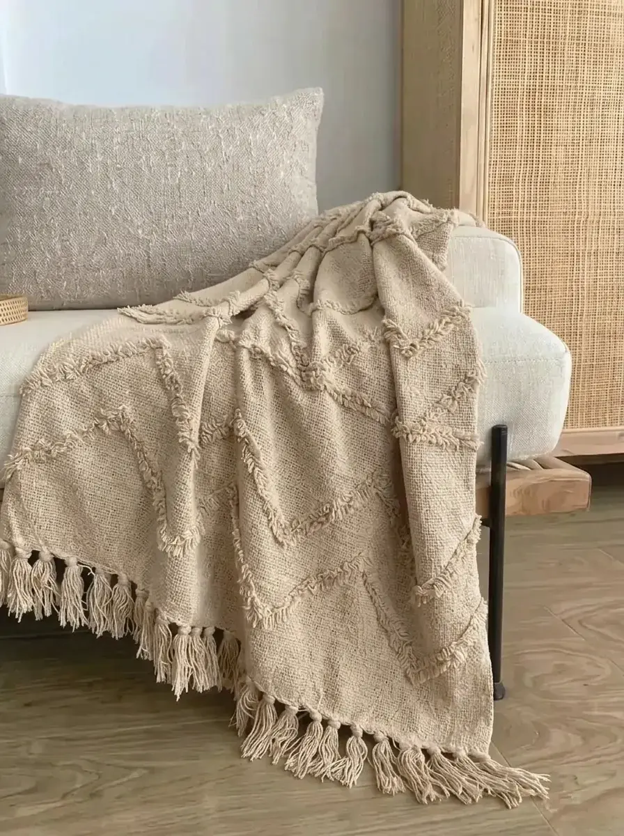 Manta Vico Beige