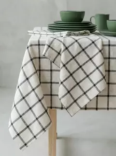 Mantel Cuadrille Blanco 150x200cm GHI-934, foto 1 de 3