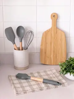 Pincel De Goma Gris, foto 1 de 3