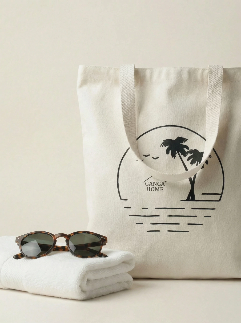 Tote Bag 38X40 Palmera