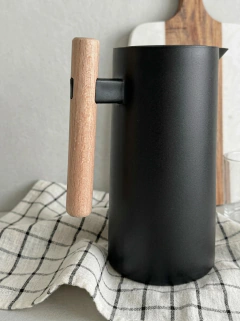 Jarra Térmica Negra de 1L GH-180, foto 2 de 2