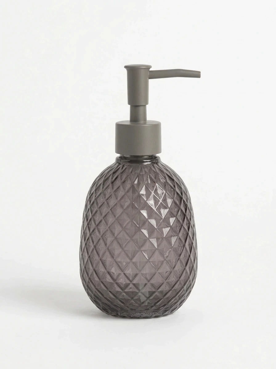 Dispenser de Vidrio Piña Gris GH-77