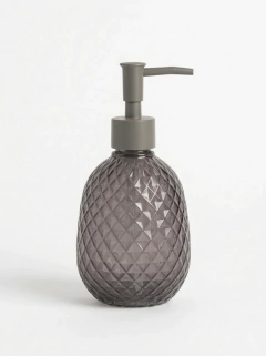 Dispenser de Vidrio Piña Gris GH-77