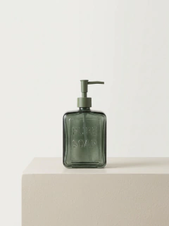 Dispenser de Vidrio Verde PURE SOAP GH-71, foto 1 de 2