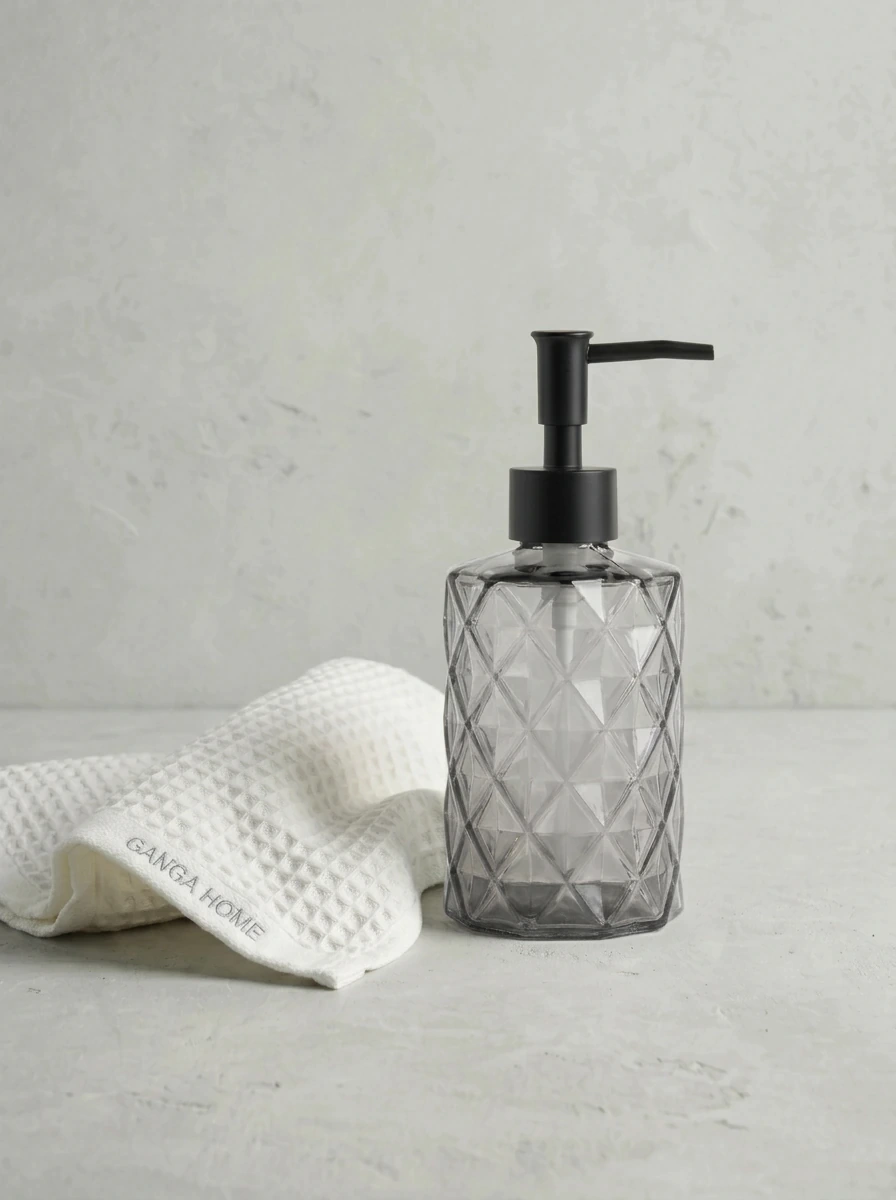 Dispenser de Vidrio Rombos